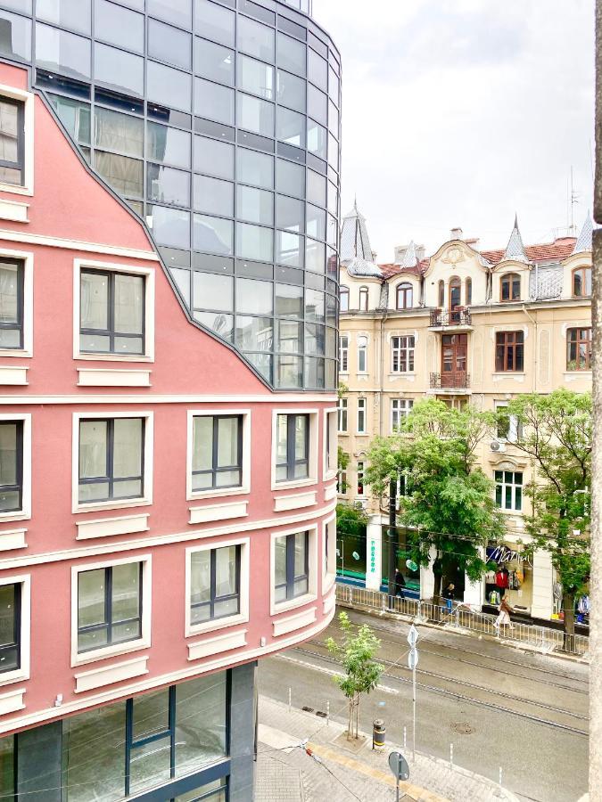 Top Centre Sofia Apartment For 6 Guests المظهر الخارجي الصورة